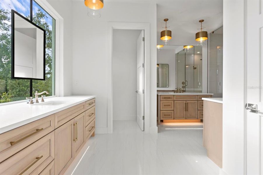 Furnished interior view inside a new home in , Tampa (Image 6). Furnished interior view inside a new home in , Tampa (Image 6).