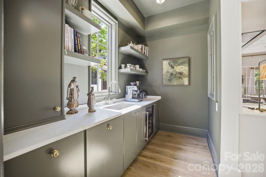 Furnished interior view inside a new home in , Charlotte (Image 35).