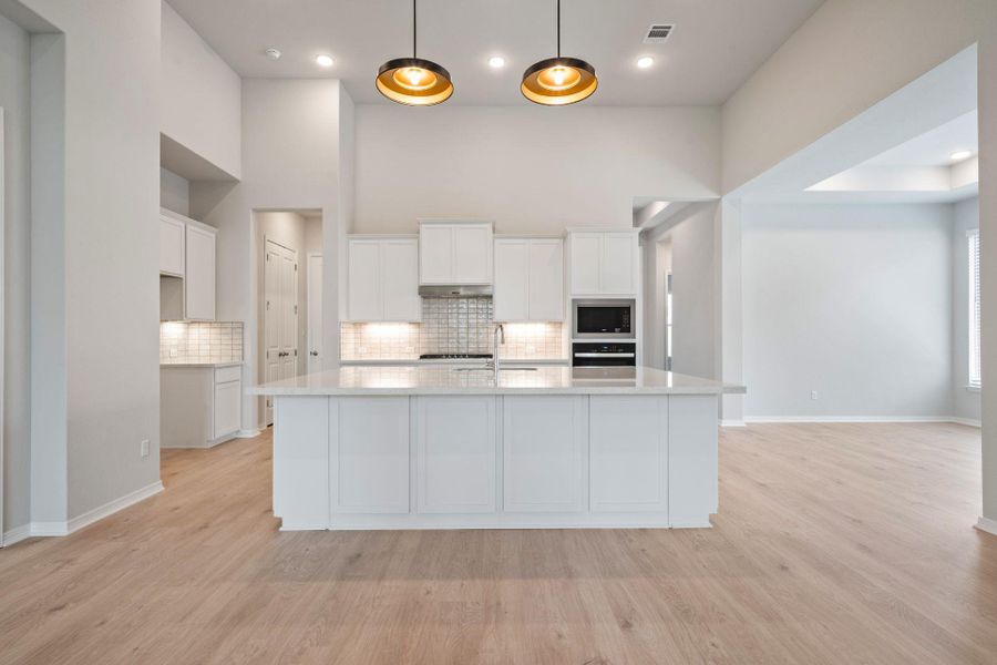 Gorgeous Open Concept Kitchen