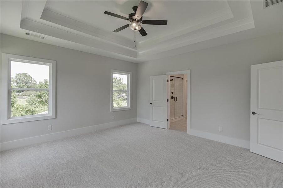 Spacious, unfurnished interior of a new home in , Buford (Image 40).