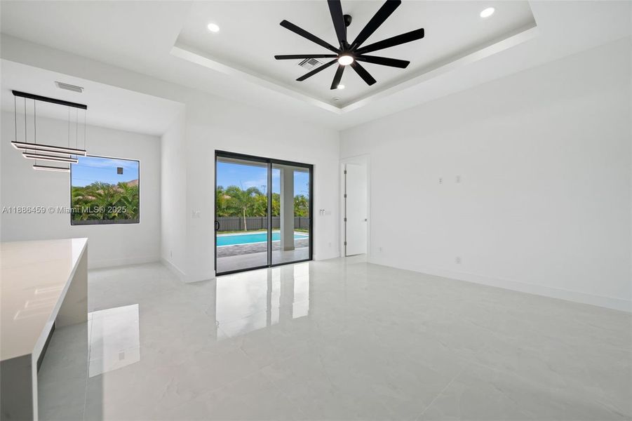 Spacious, unfurnished interior of a new home in , Cape Coral (Image 22). Spacious, unfurnished interior of a new home in , Cape Coral (Image 22).