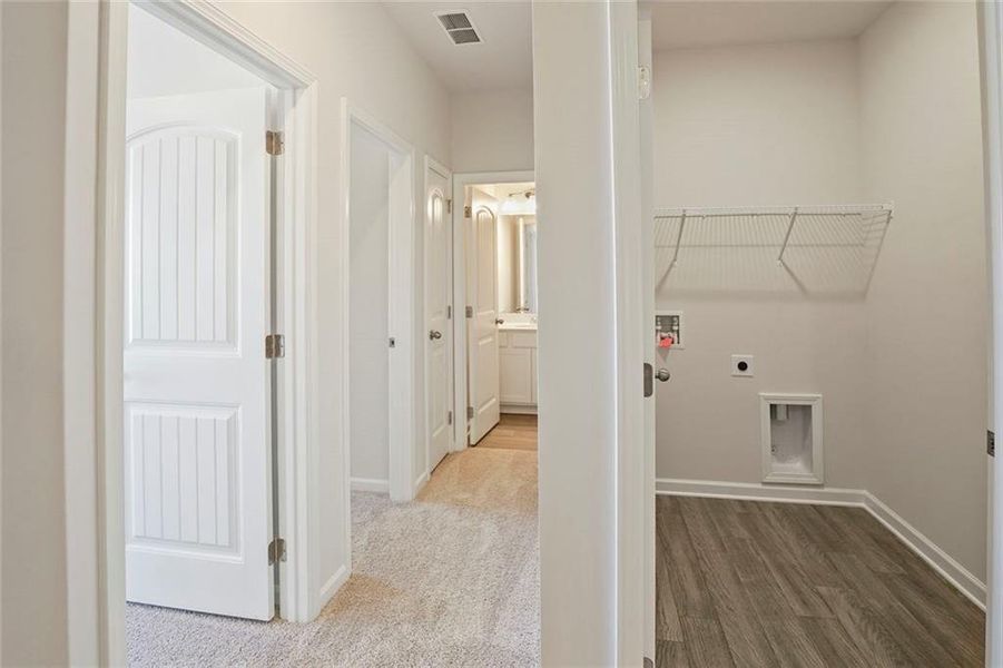 Spacious, unfurnished interior of a new home in Hillcrest Park, Ringgold (Image 27).