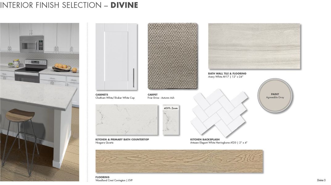 Sample of building materials used in homes in Parks at Foster Crossing - Premier Series, Anna (Image 10). Sample of building materials used in homes in Parks at Foster Crossing - Premier Series, Anna (Image 10).