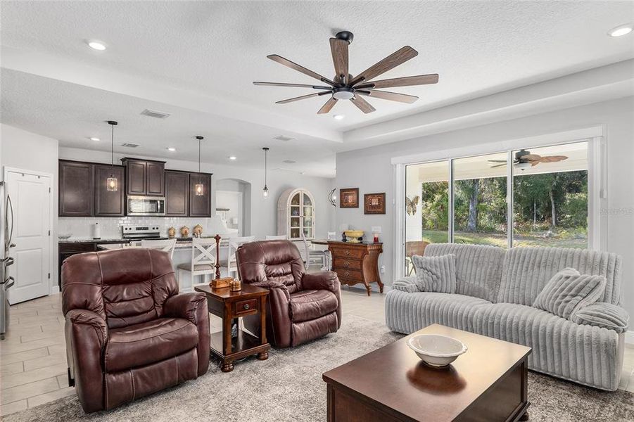 Furnished interior view inside a new home in Finley Woods, Gainesville (Image 7). Furnished interior view inside a new home in Finley Woods, Gainesville (Image 7).