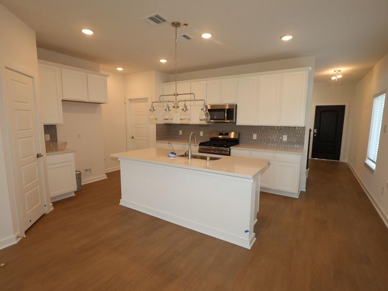 Furnished interior view inside a new home in Summerview, Fulshear (Image 4).