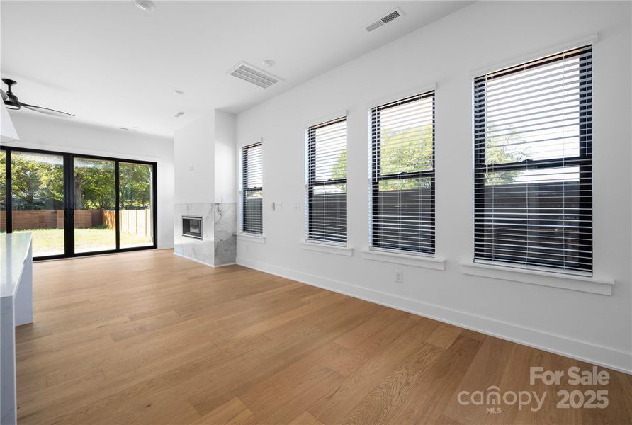 Spacious, unfurnished interior of a new home in , Charlotte (Image 17).