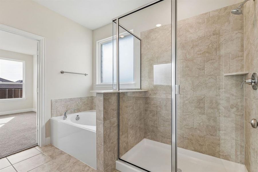 Furnished interior view inside a new home in AnaCapri, Anna (Image 6).