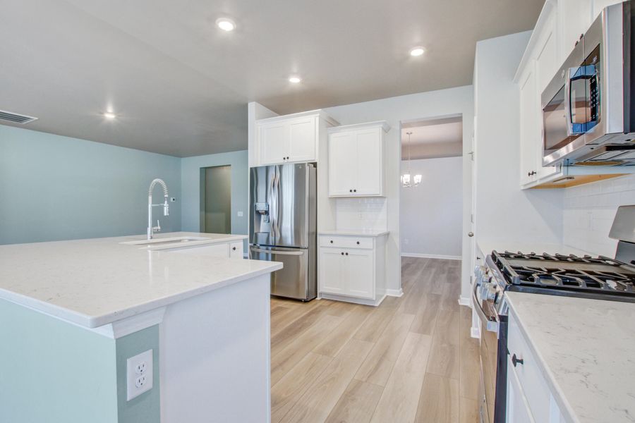 Furnished interior view inside a new home in , Moncks Corner (Image 9).