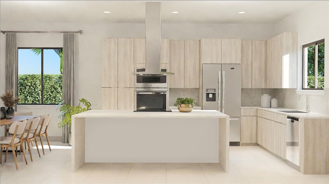 Mainsail - Kitchen Mainsail - Kitchen