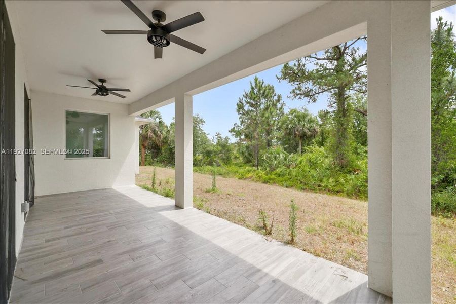 Exterior details and patio area of a home in , Lehigh Acres (Image 23).