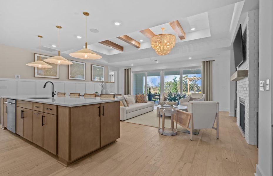 Representative furnished interior of a home built from the Stardom by Del Webb in Del Webb Greenville, Greenville (Image 10).