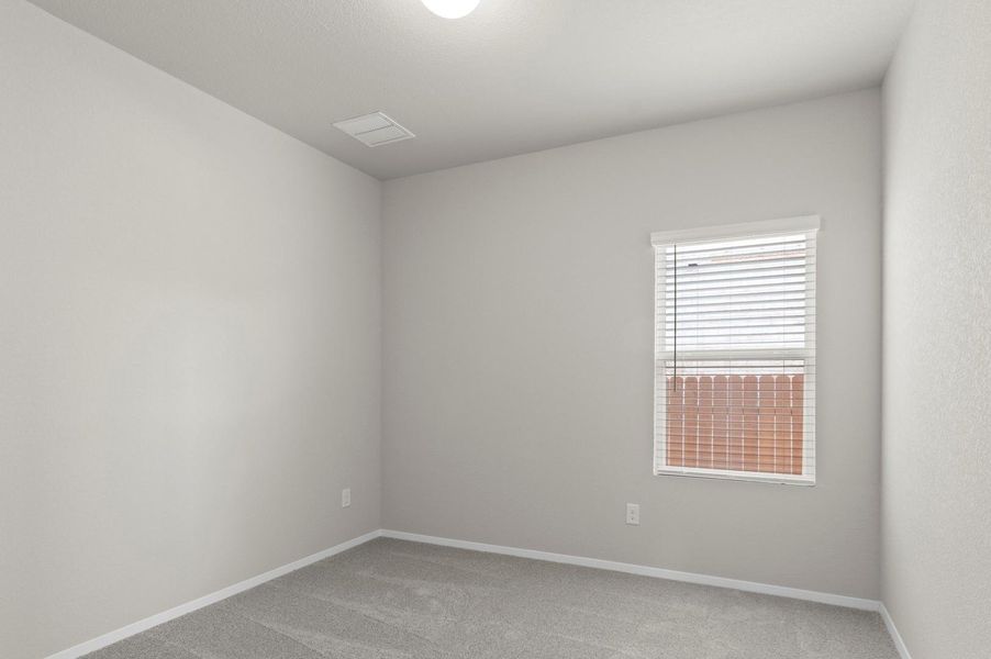 Spacious, unfurnished interior of a new home in Oaks at San Gabriel, Georgetown (Image 16).