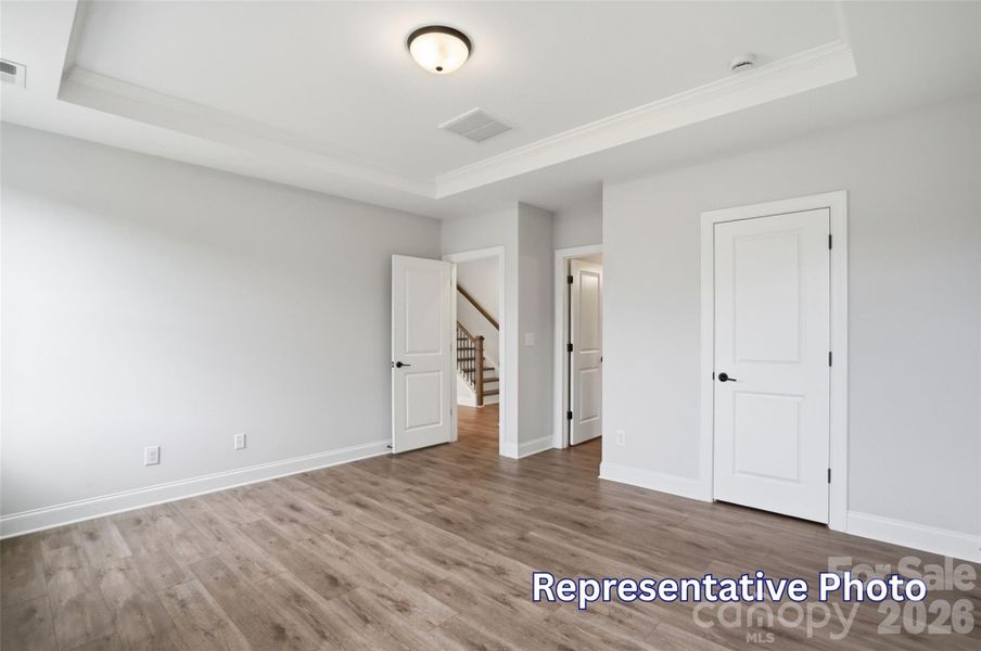 Spacious, unfurnished interior of a new home in Enclave at Riverdale, Huntersville (Image 22).