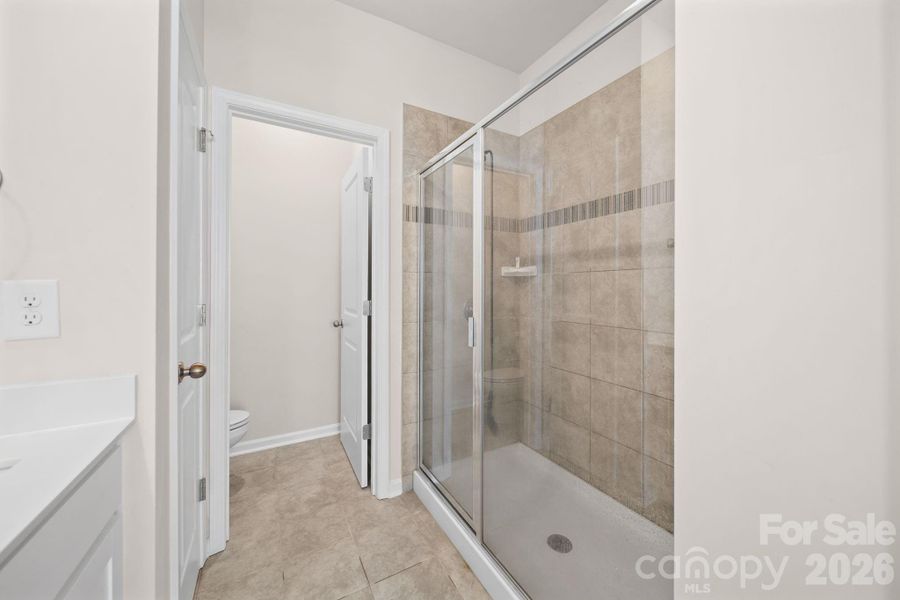 Furnished interior view inside a new home in , Fort Mill (Image 16).