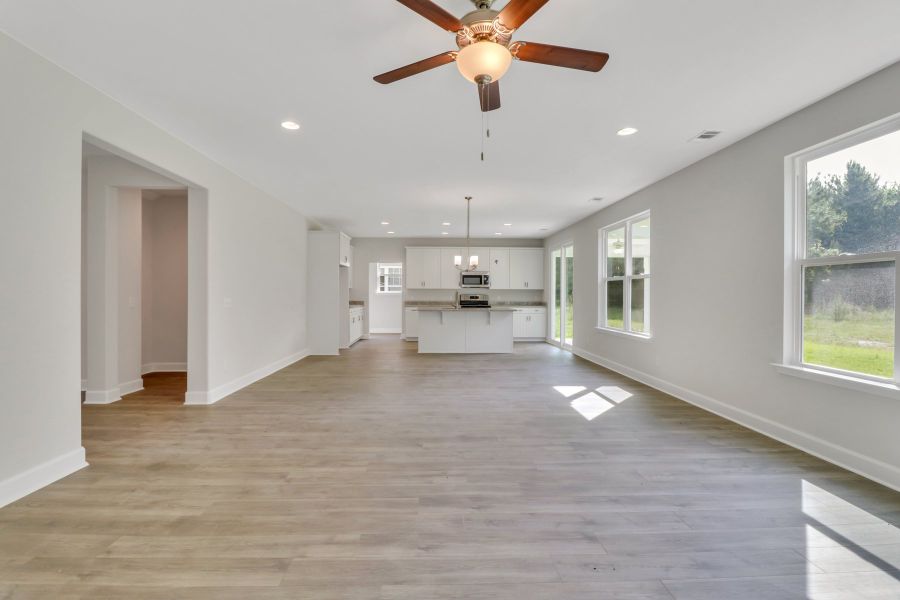 Spacious, unfurnished interior of a new home in Savannah Highlands, Savannah (Image 14). Spacious, unfurnished interior of a new home in Savannah Highlands, Savannah (Image 14).