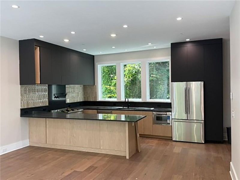Furnished interior view inside a new home in , Atlanta (Image 9). Furnished interior view inside a new home in , Atlanta (Image 9).