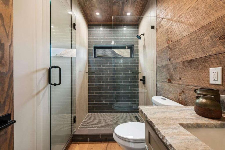 Furnished interior view inside a new home in , Blue Ridge (Image 7).