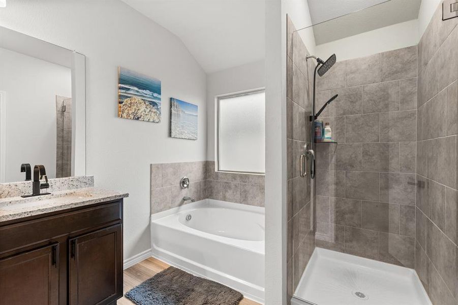 Furnished interior view inside a new home in Foxborough, Waco (Image 13).