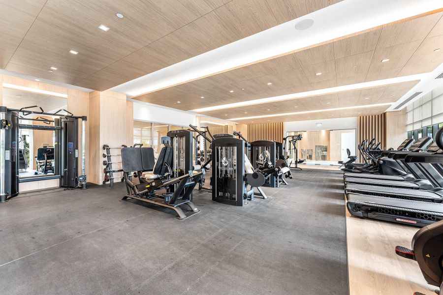 FITNESS AREA FITNESS AREA