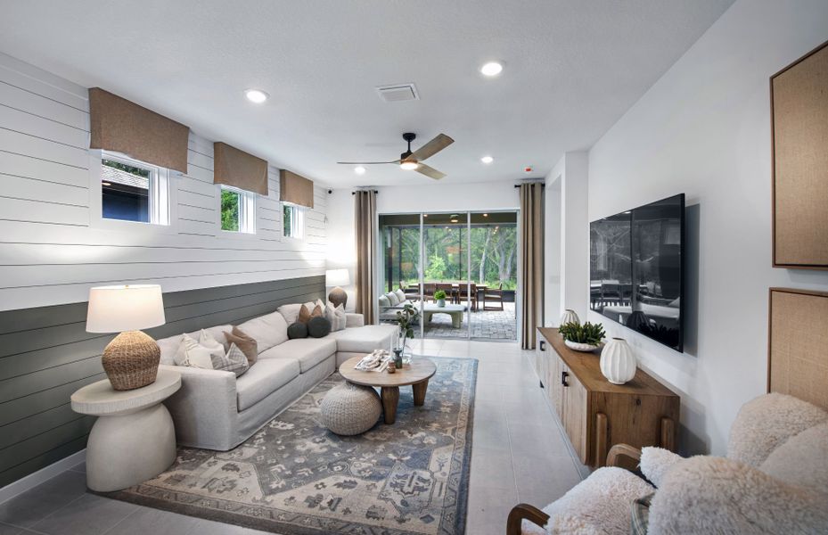 Spacious Gathering Room