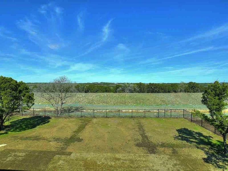 Outdoor and nature views near homes built from the Santa Barbara II by Giddens Homes in Scofield Farms Estates, Georgetown (Image 180).