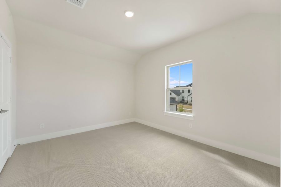 Spacious, unfurnished interior of a new home in Union Park, Little Elm (Image 13). Spacious, unfurnished interior of a new home in Union Park, Little Elm (Image 13).