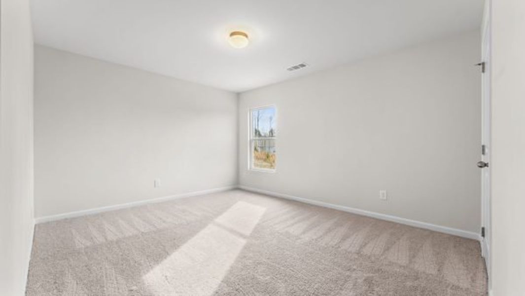 Representative unfurnished interior of a home built from the Bramblewood Townhome by Piedmont Residential in The Retreat at Browns Ridge, Newnan (Image 25).