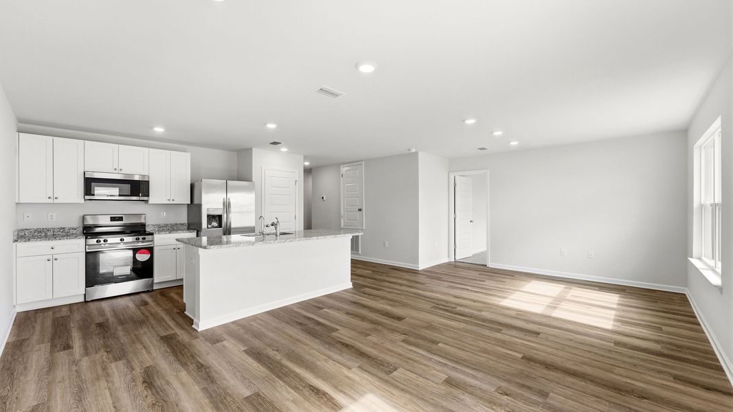 Furnished interior view inside a new home in Liberty, Panama City (Image 10). Furnished interior view inside a new home in Liberty, Panama City (Image 10).