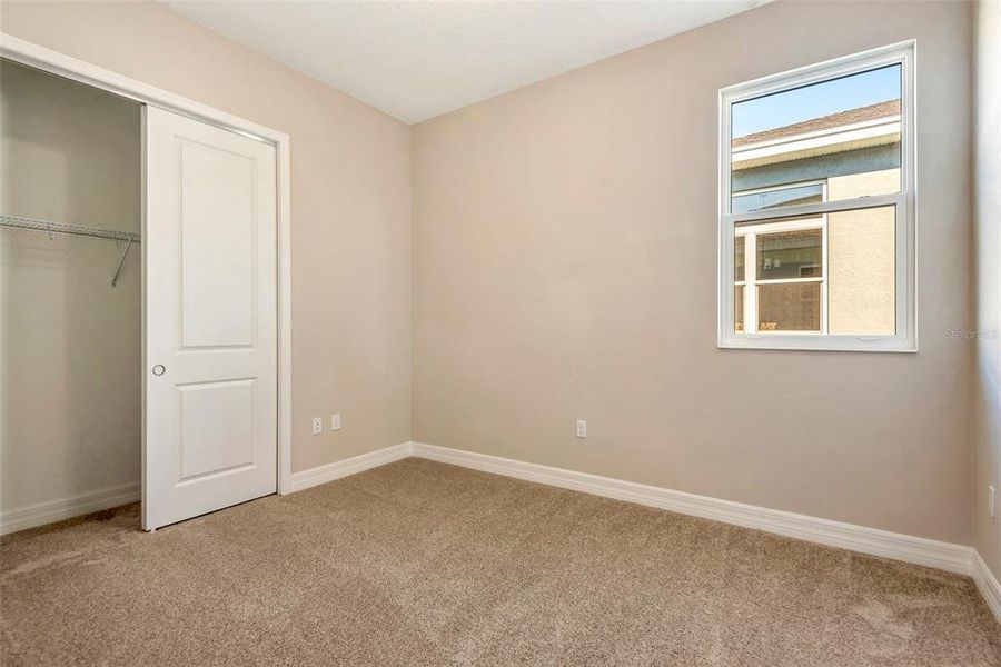 Spacious, unfurnished interior of a new home in The Reserve at Victoria, Deland (Image 19). Spacious, unfurnished interior of a new home in The Reserve at Victoria, Deland (Image 19).