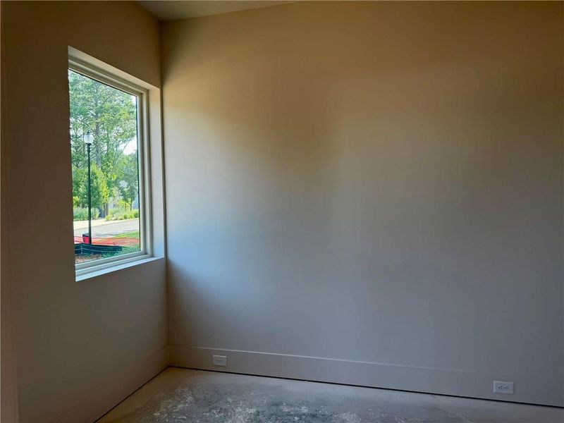 In-progress construction of a new home in Aster, Roswell, GA (Image 67).