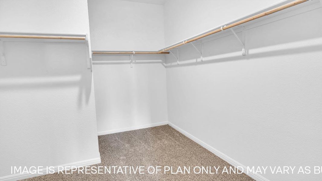 Spacious, unfurnished interior of a new home in Prairie Lakes, Buda (Image 21).