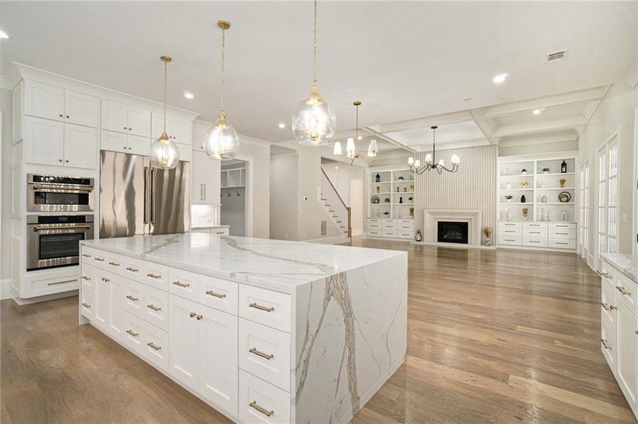 Furnished interior view inside a new home in , Bethlehem (Image 5).