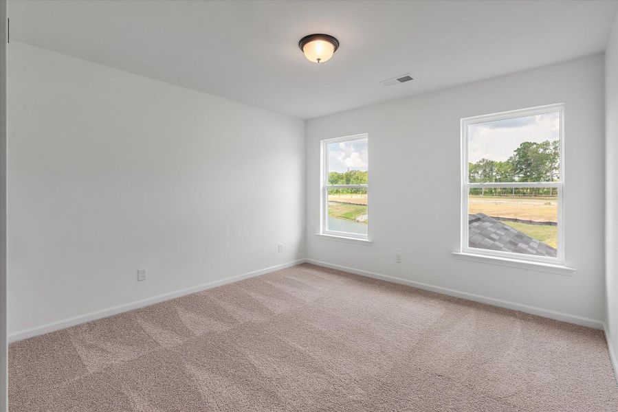 Spacious, unfurnished interior of a new home in Parker's Preserve, Ridgeville (Image 33). Spacious, unfurnished interior of a new home in Parker's Preserve, Ridgeville (Image 33).