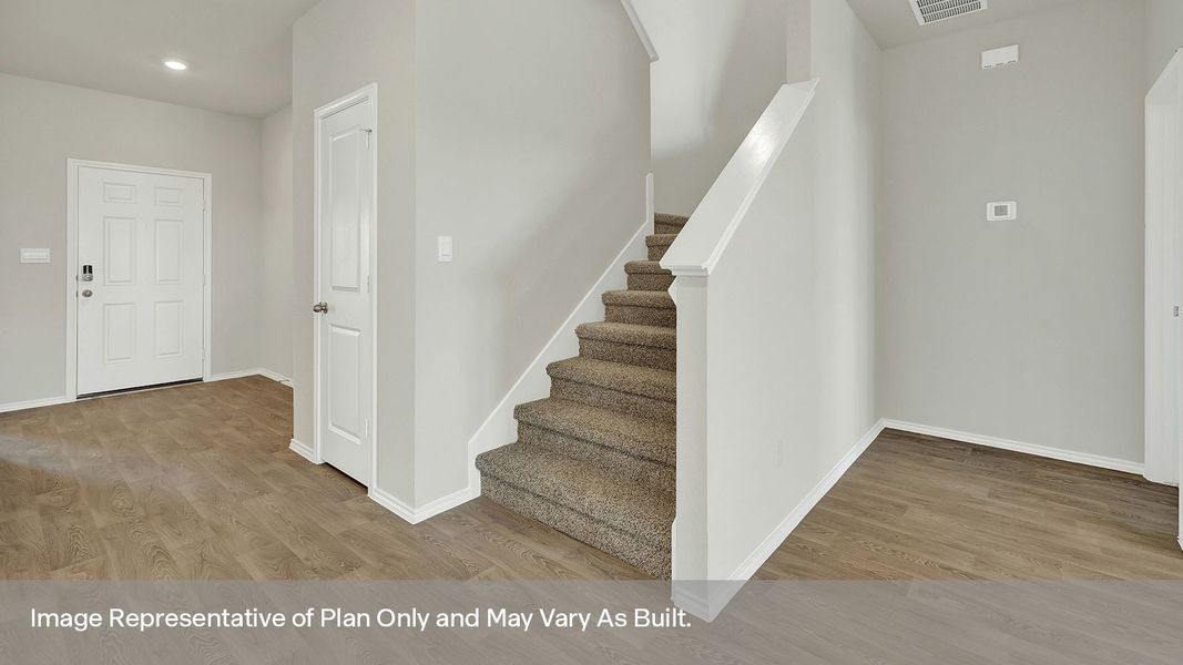 Representative unfurnished interior of a home built from the The Midland by D.R. Horton in Bollinger, Maxwell (Image 16).