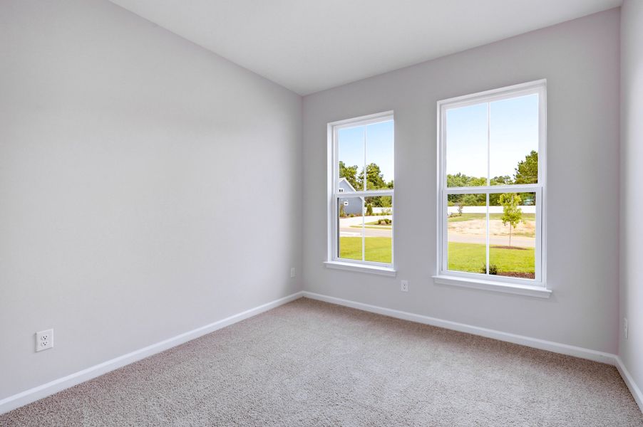 Spacious, unfurnished interior of a new home in Ambridge, Conway (Image 22).