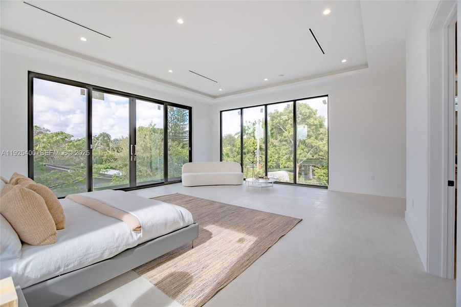 Furnished interior view inside a new home in , Pinecrest (Image 9). Furnished interior view inside a new home in , Pinecrest (Image 9).