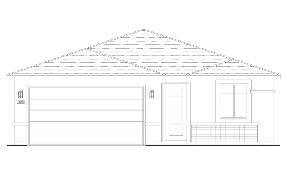 Representative rendering of the exterior for the Traverse by Del Webb (Image 4).
