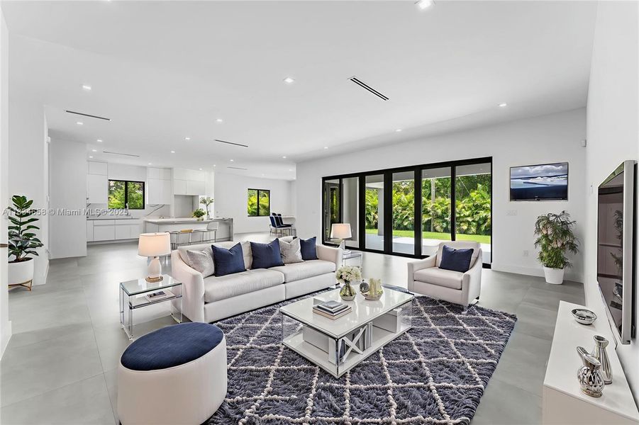 Furnished interior view inside a new home in , Cutler Bay (Image 14). Furnished interior view inside a new home in , Cutler Bay (Image 14).