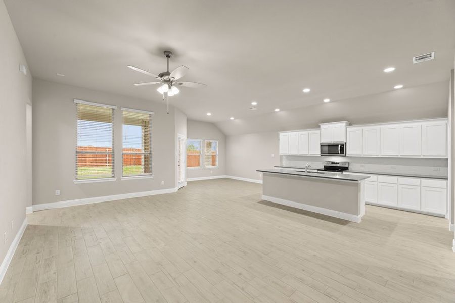 Representative exterior photo of a completed home built from the Chester by Impression Homes in Mercer Meadows, Royse City, TX (Image 9). Representative exterior photo of a completed home built from the Chester by Impression Homes in Mercer Meadows, Royse City, TX (Image 9).