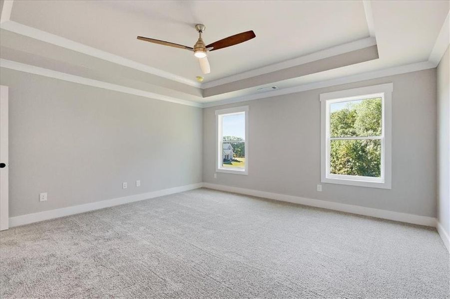 Spacious, unfurnished interior of a new home in , Statham (Image 33).