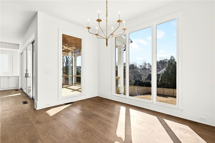 Spacious, unfurnished interior of a new home in , Roswell (Image 47).