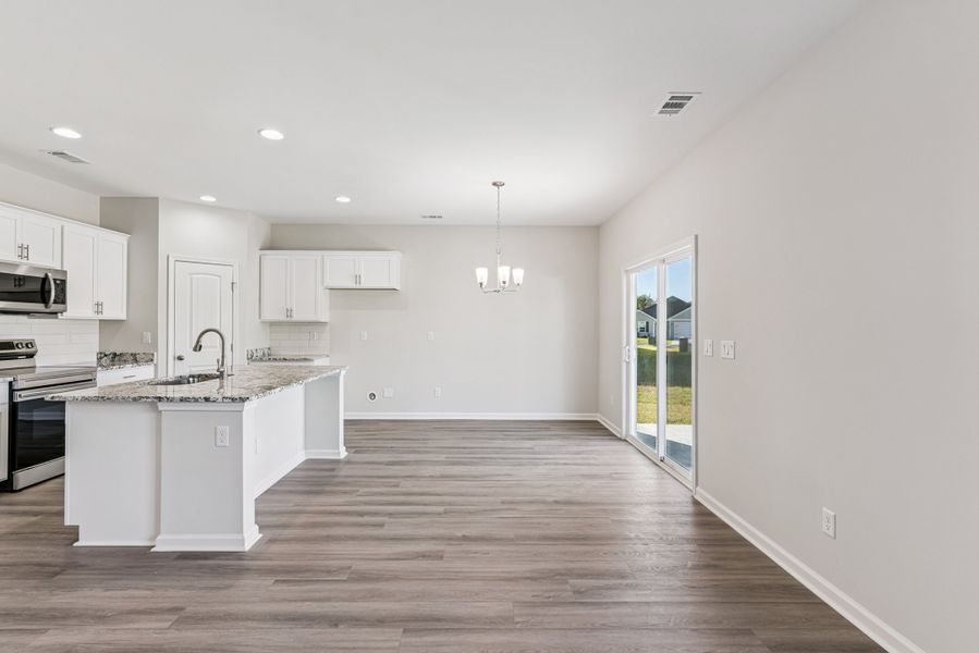 Spacious, unfurnished interior of a new home in Woodland Cove, Brunswick (Image 17). Spacious, unfurnished interior of a new home in Woodland Cove, Brunswick (Image 17).
