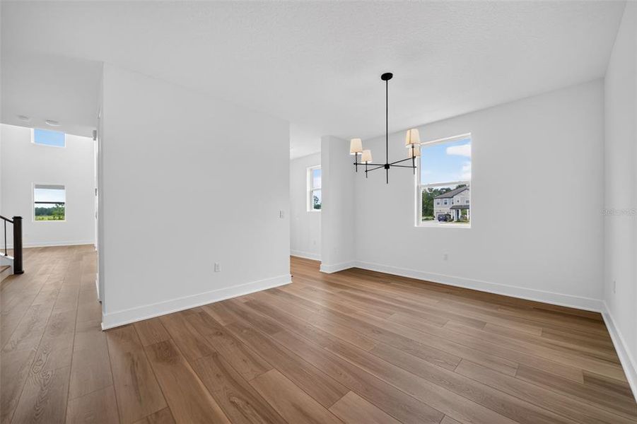 Spacious, unfurnished interior of a new home in Trailside, Mount Dora (Image 15).