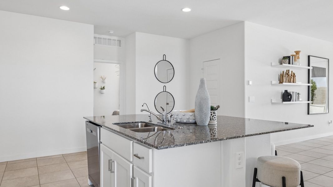 Furnished interior view inside a new home in Western Crossing, Florence (Image 8).
