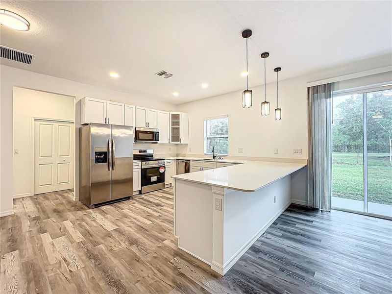 Furnished interior view inside a new home in , Port Charlotte (Image 8).