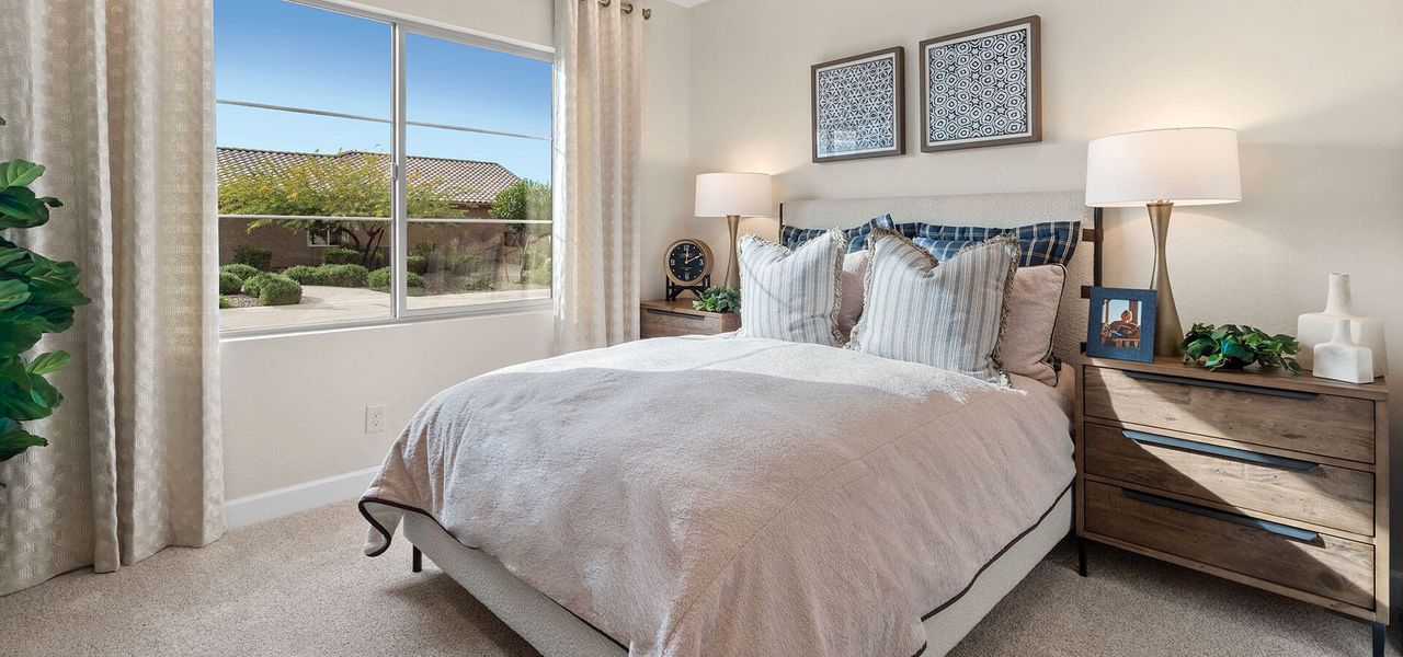 Representative furnished interior of a home built from the Bali II by Robson Resort Communities in Robson Ranch Arizona, Eloy (Image 10).