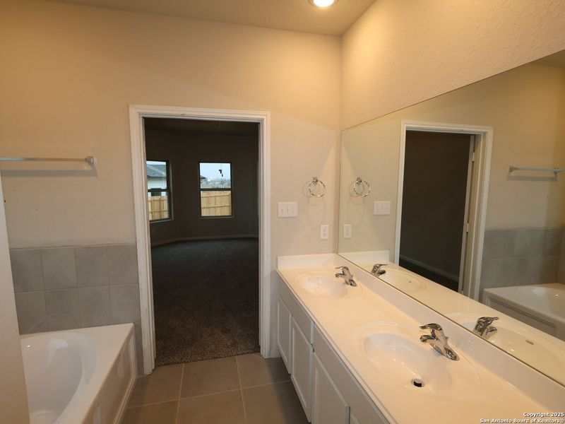 Furnished interior view inside a new home in Paloma Park, Converse (Image 13). Furnished interior view inside a new home in Paloma Park, Converse (Image 13).