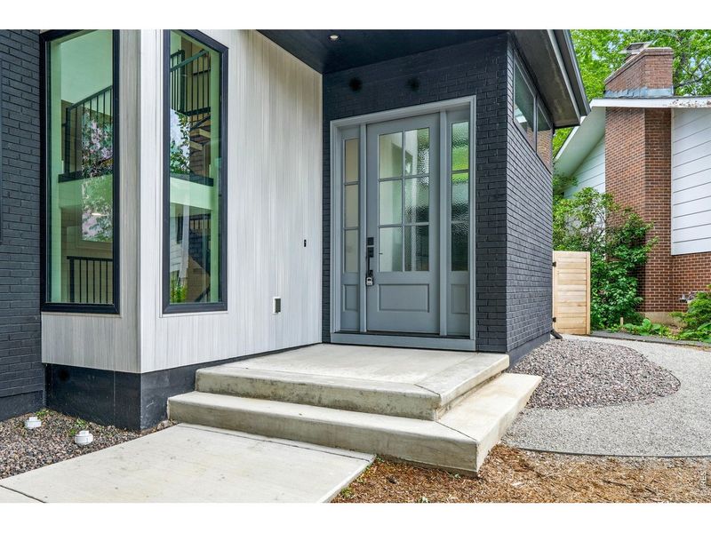 Exterior details and patio area of a home in , Boulder (Image 30). Exterior details and patio area of a home in , Boulder (Image 30).