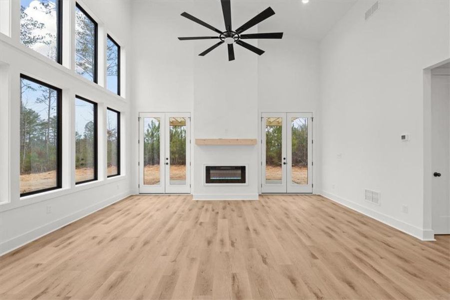 Spacious, unfurnished interior of a new home in , Waco (Image 16). Spacious, unfurnished interior of a new home in , Waco (Image 16).