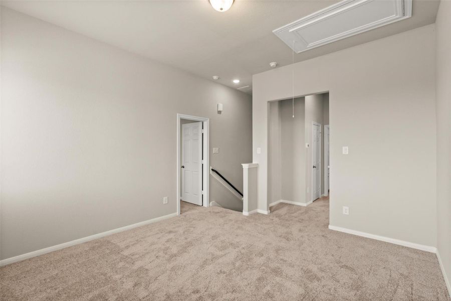 Spacious, unfurnished interior of a new home in Azalea, Brookshire (Image 22). Spacious, unfurnished interior of a new home in Azalea, Brookshire (Image 22).